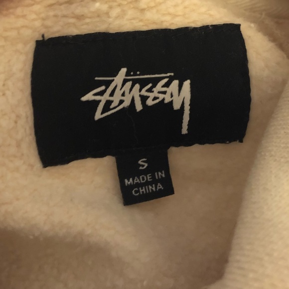Stussy long sleeves polo shirt - Picture 3 of 4